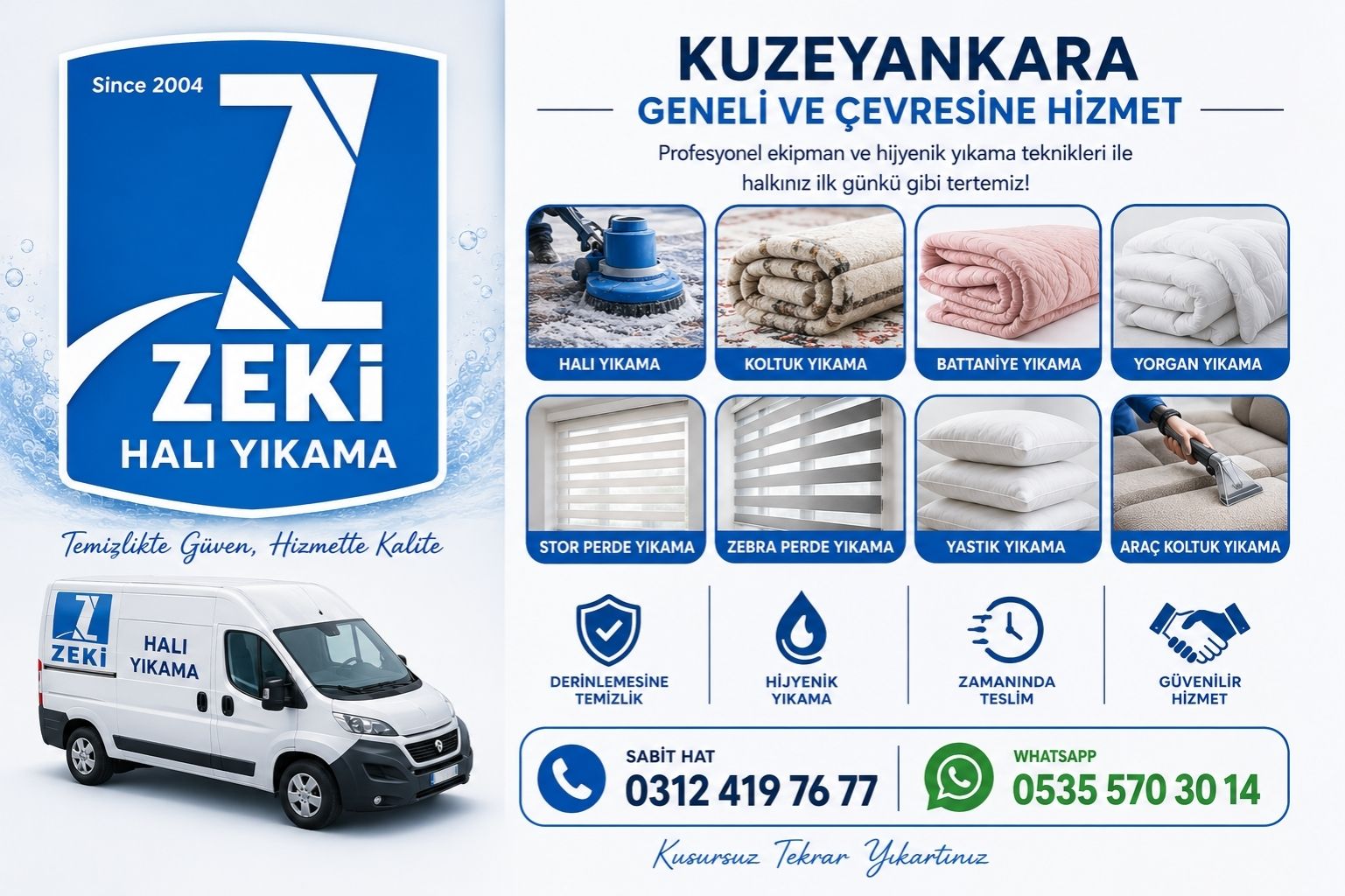 Kuzeyankara Halı Yıkama